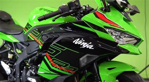 Sporty CUYY Kawasaki Ninja ZX 25RR 2023 Resmi Meluncur Bakal Buat