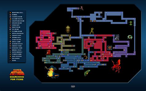 Metroid Database Searchingforitemsmap Metroid Database