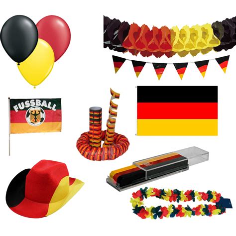 Partyartikel Partydeko Partydiscount De Deutschland Fu Ball