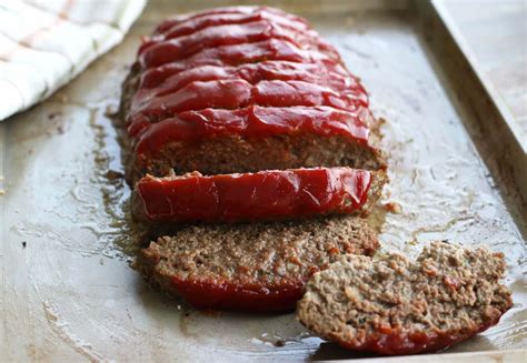 Old Fashioned Meatloaf Recipe Eiffel Health