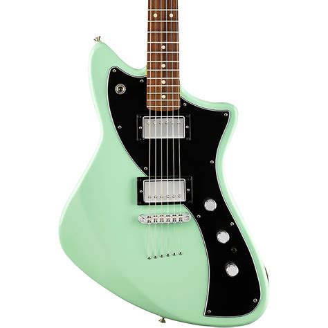 Fender Alternate Reality Meteora HH Electric Guitar Surf Green Guitar