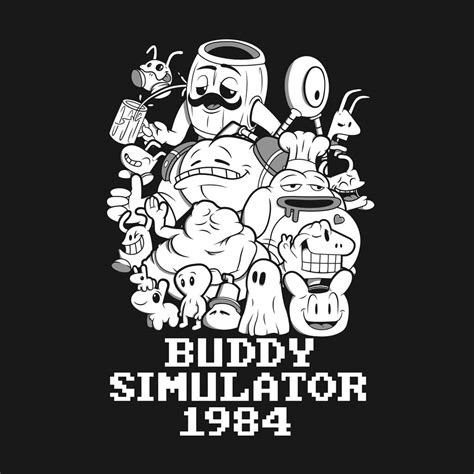 Buddy Simulator 1984 Box Shot For Playstation 5 Gamefaqs