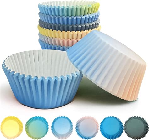 Amazon Qiqee 300 Count Cupcake Liners Standard Cupcake Cups 6