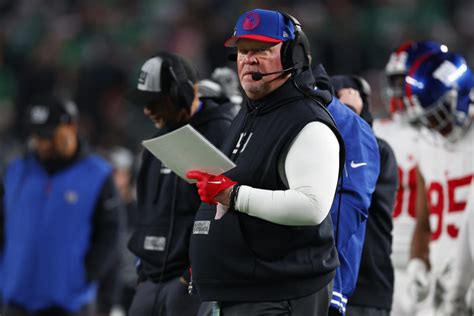 Don 'Wink' Martindale reportedly resigns as Giants defensive ...