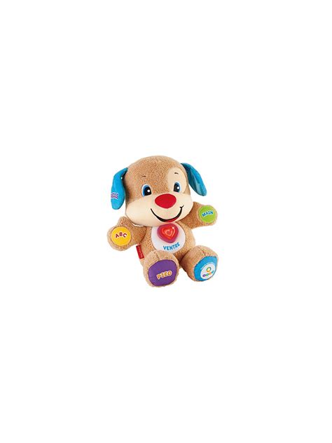 FISHER PRICE Puppy éveil progressif Peluche interactive CDL22