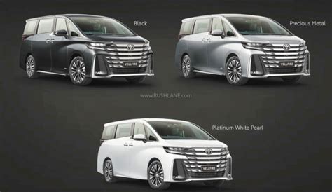 New Toyota Vellfire Priced From Rs 1 2 Crore Has 14 Months Waiting