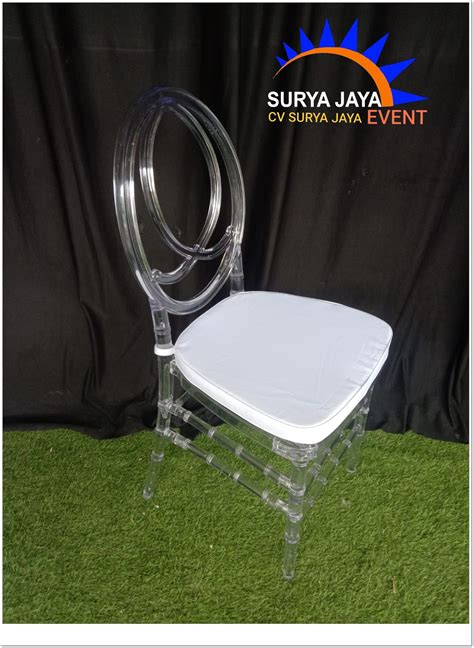 Sewa Kursi Olivia Acrylic Model Anyar Siap Antar