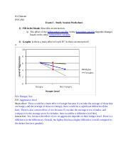 Understanding Interactions And Main Effects In Psychological Course Hero