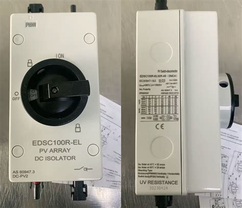 What You Need To Know About Solar Isolator Switches Onccy Pv