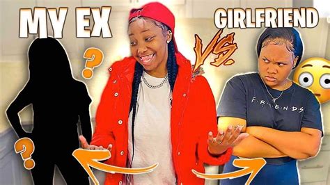 My Girlfriend Vs Ex 💔almost Broke Up Youtube