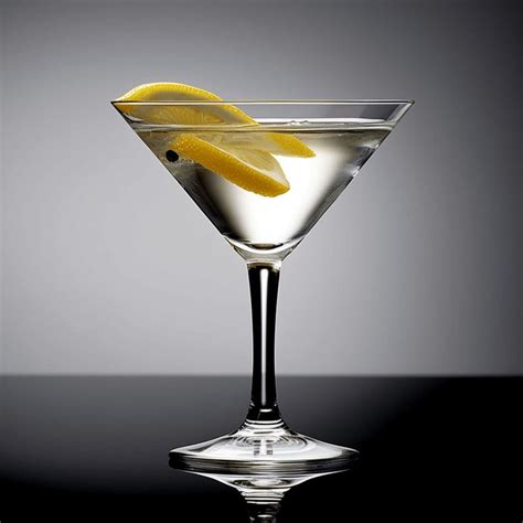 The Perfect Vesper Martini