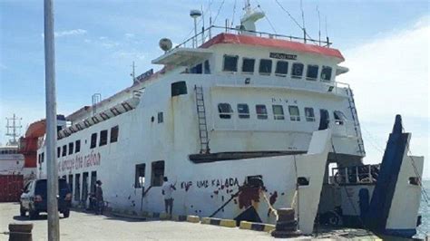 Jadwal Kapal Ferry Asdp Kupang Ntt Hari Ini Kmp Uma Kalada Ende Kupang