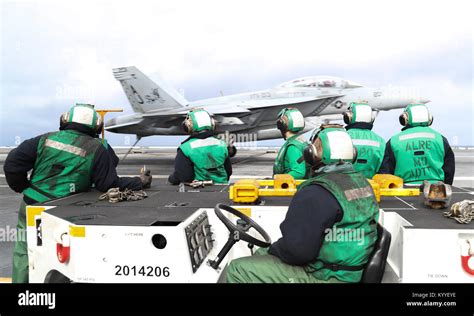 Atlantic Ocean Jan Sailors Assigned To Uss Gerald R