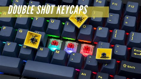 Double Shot Keycaps