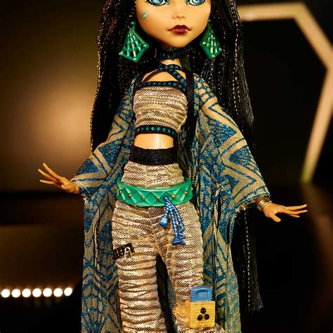 Monster High Haunt Couture Cleo De Nile Doll Mattel Creations