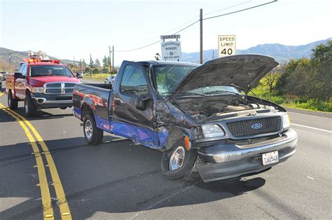 Traffic Collision Hwy 126 And D Street The Fillmore Gazette