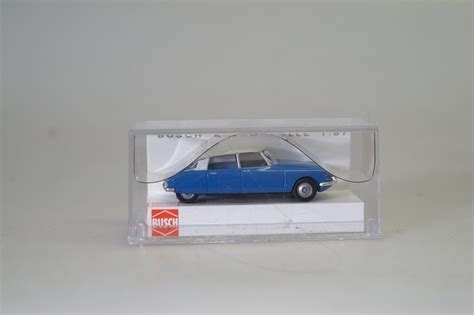 Busch Citroen Ds Blau Neuw Ovp Gearontologist