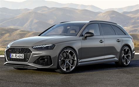 2022 Audi RS 4 Avant Competition - Wallpapers and HD Images | Car Pixel