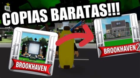 COPIAS BARATAS DE BROOKHAVENRP ROBLOX YouTube