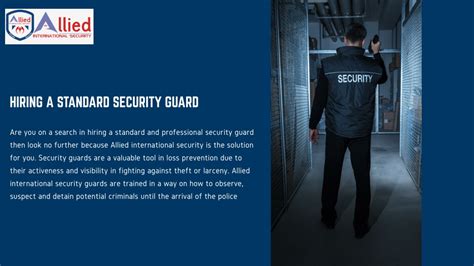 PPT Loss Prevention Security Services Security Services Los Angeles