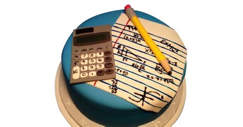 Maths cake