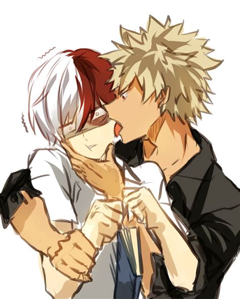 Bakugou Todoroki Bakugou Mha Ships