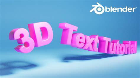 How To Make Curved Text In Blender D Text Animation For Motion