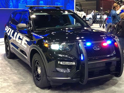 Ford Announces New Hybrid Police Suv Cpd Buying In Rahm Says