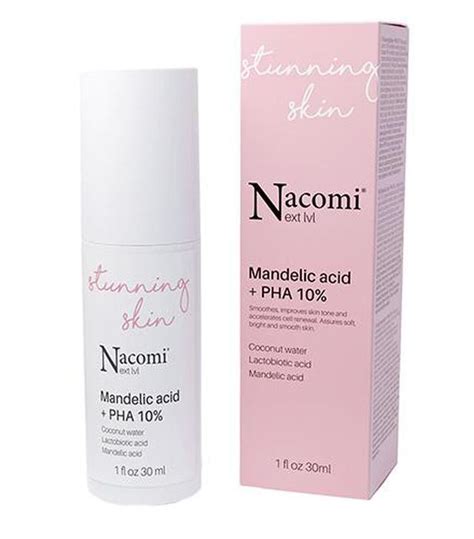 Nacomi Next Level Peeling Kwasowy W Formie Serum AHA I PHA 30 30 Ml