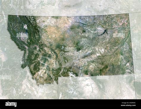 Mappa Fisica Del Montana Immagini E Fotografie Stock Ad Alta