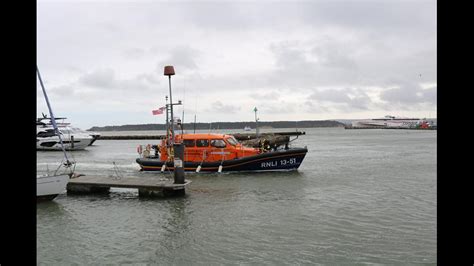 Barry Dock Rnli Prepare To Welcome Home New Shannon Class Lifeboat Rnli