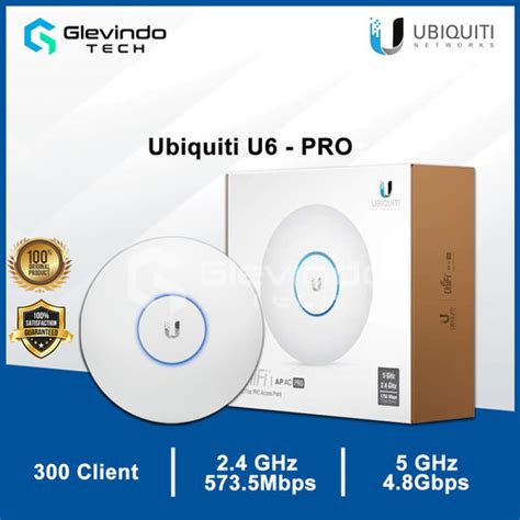 Jual Ubiquiti Access Point Wifi 6 Pro U6 Pro Us Pengganti Uap Ac Pro