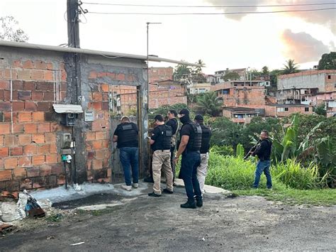 Polícia Prende 15 E Mata Seis Na Bahia Em “megaoperação” Contra