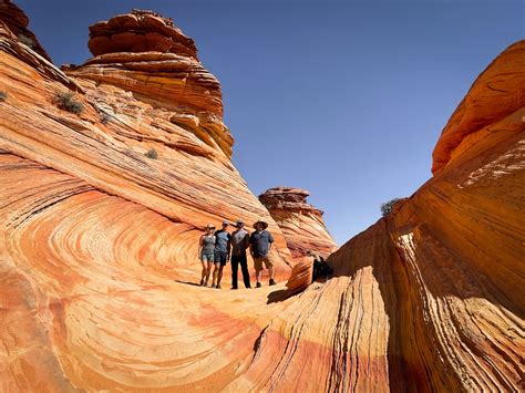 South Coyote Buttes Tour Dreamland Safaritochten