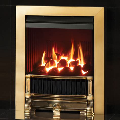 Gazco Logic He Holyrood Convector Gas Fire Uk