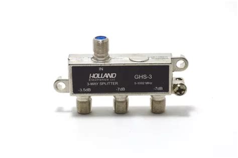 Divisores De Se Al Piezas Coaxial Salidas Holland