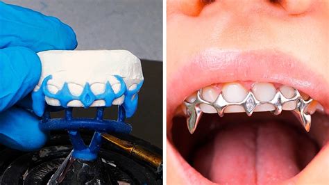 Stylish And Unique Teeth Grill Design Inspirations Diy Grillz Jewelry Youtube