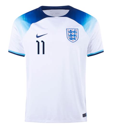 Bukayo Saka England 22/23 Home Jersey - JerseyMotion