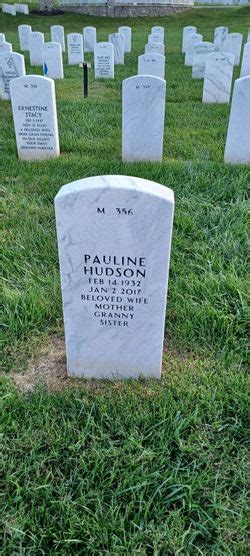 Pauline Stevenson Hudson 1932 2017 Mémorial Find a Grave