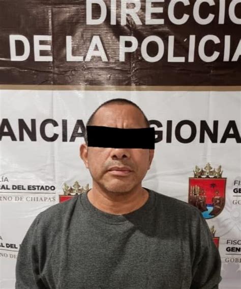 Fge Chiapas Captura En Nayarit A Persona Buscada Por Homicidio