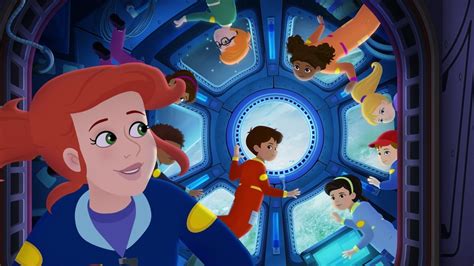 The Magic School Bus Rides Again: Kids in Space (2020) | MUBI