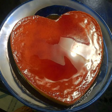 Heart Shaped Flan Flan Cake Cake Decorating Baking