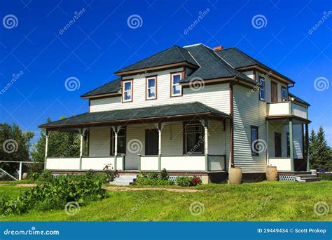 Old Farm House stock photo. Image of building, exterior - 29449434