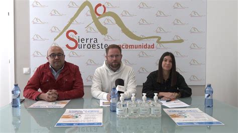 Presentaci N De La Campa A De La Mancomunidad Sierra Suroeste Lavarse