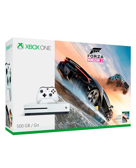 Consola Xbox One S Blanco Gb Con Forza Horizon Gameplanet