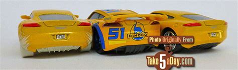 Take Five a Day » Blog Archive » Mattel Disney Pixar CARS 3: Dinoco ...