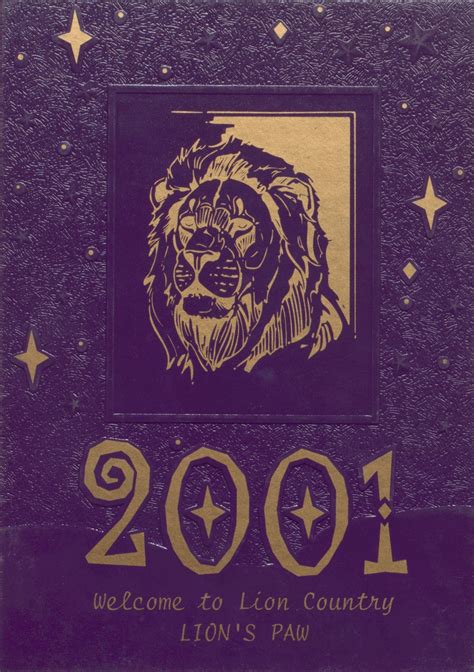 2001 yearbook from Granger High School from Granger, Texas for sale