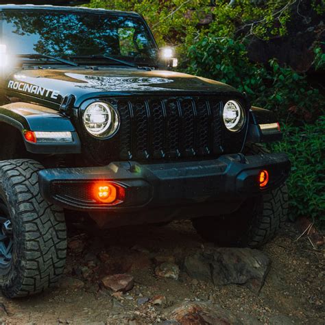 Jeep Wrangler JL Rubicon LED Fog Light Kit | Gearlanders – Gearlanders.com