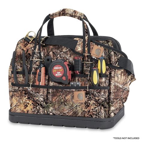 Carhartt Legacy Tool Bag W Molded Base Realtree Xtra Walmart