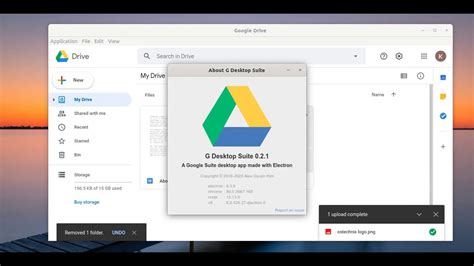 G Desktop Suite Google Drive Desktop App YouTube